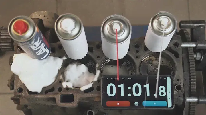 Foam motor decoking Complex Ln2510
