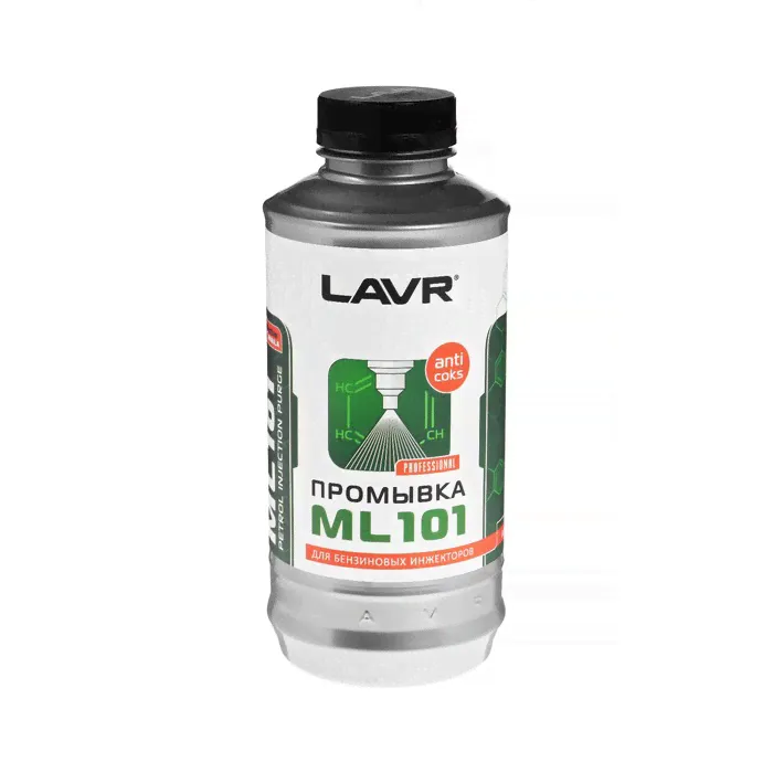 Промывка инжекторных систем LAVR ML101, 1 л Ln2001