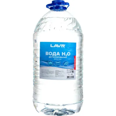 Lavr Вода дистиллированная 10л Ln5005-0