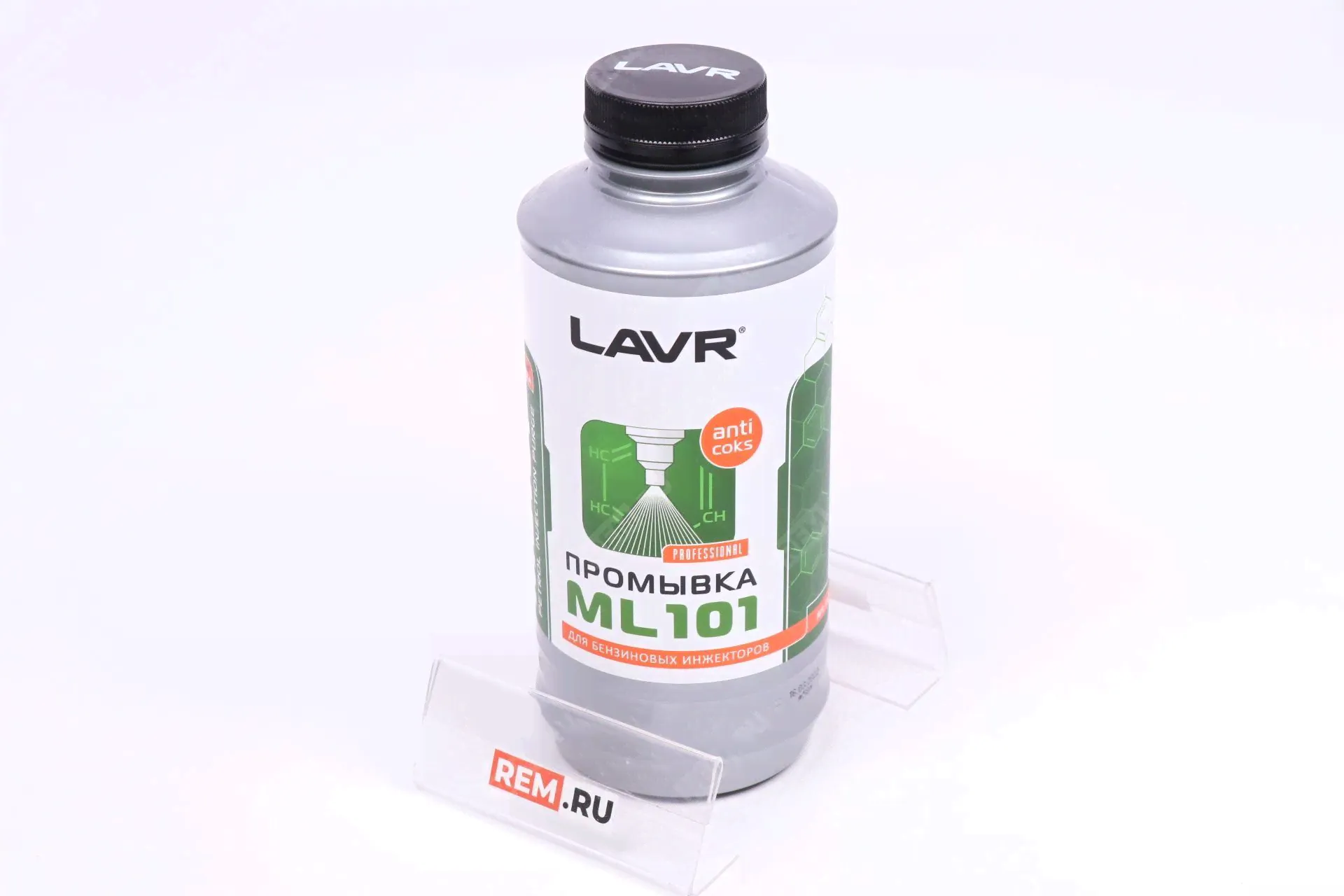 Промывка инжектора Lavr ML101 бензин, 1Л LN2007B