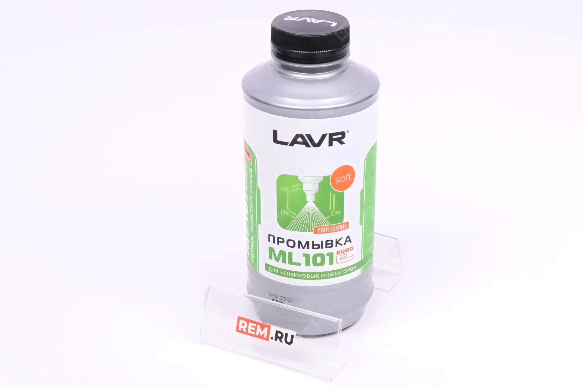 Промывка инжектора Lavr ML101 бензин, 1Л LN2007