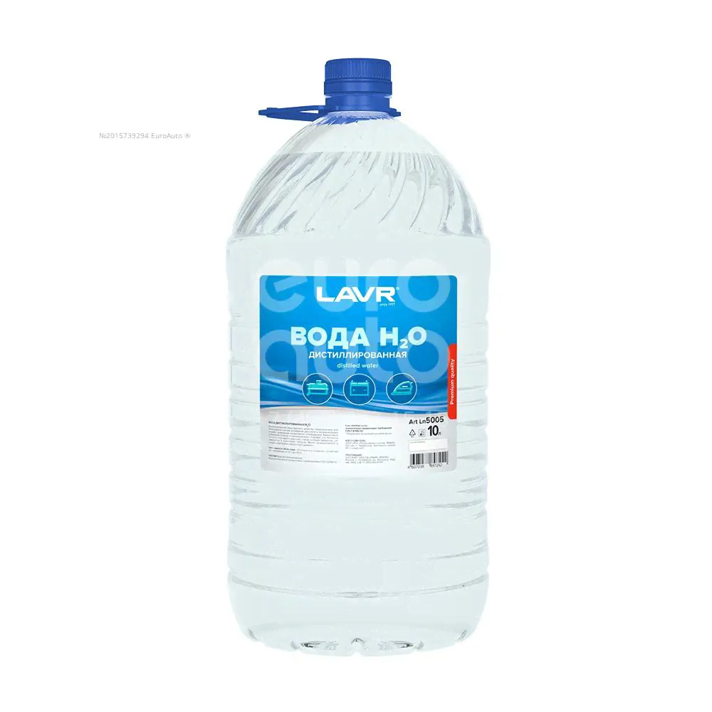 LN5005 LAVR Вода дистиллированная-0