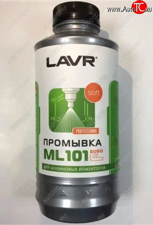 Промывка инжекторных систем с раскоксовывающим эффектом ML101 LAVR