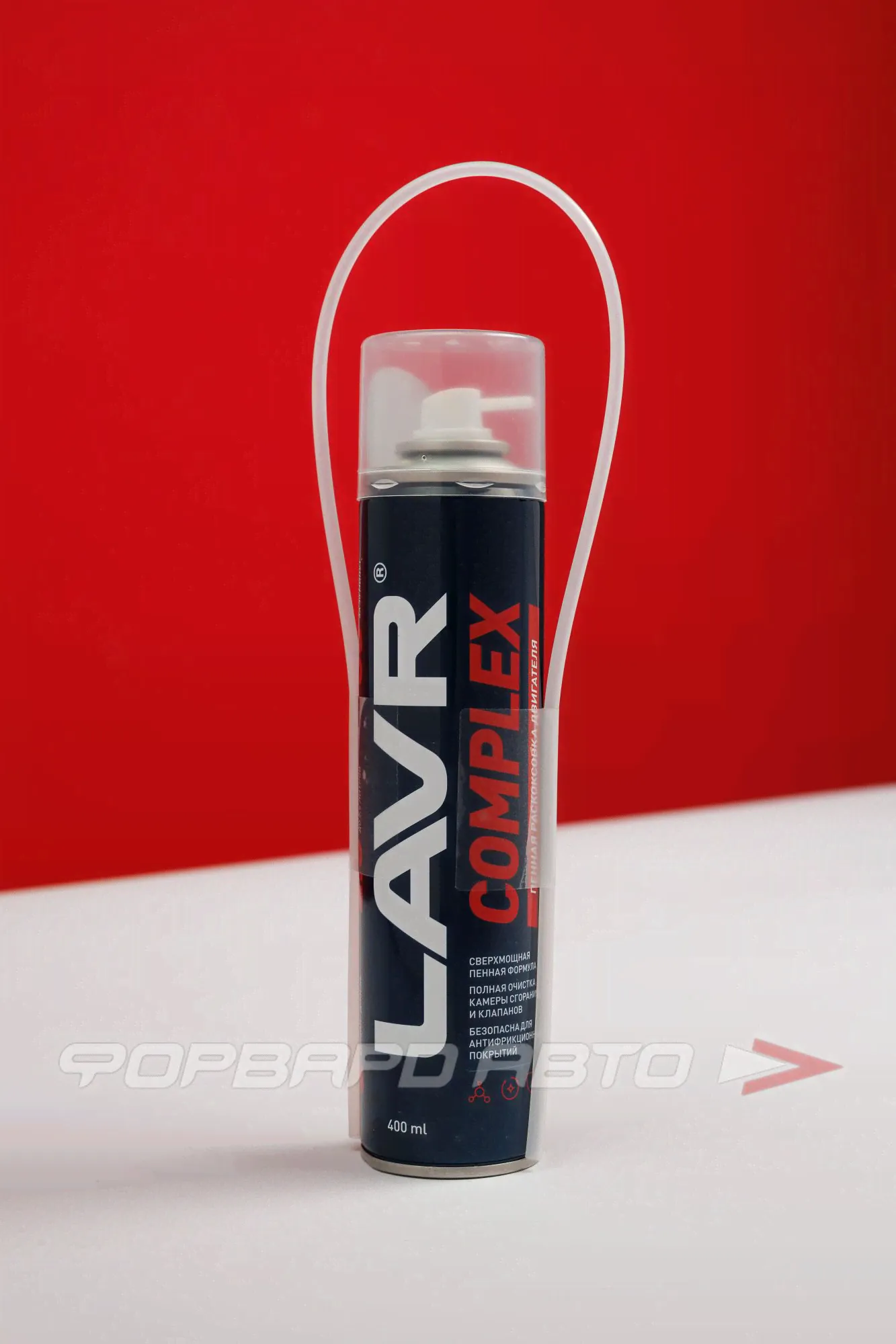 Раскоксовыватель двигателя пенный COMPLEX, 400мл LN2510 LAVR-0