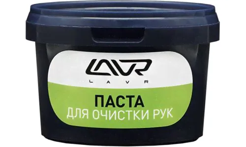 Очиститель для рук Lavr Hand Wash Paste, паста с натуральными скраб-компонентами, банка 500мл, арт. Ln1704-0