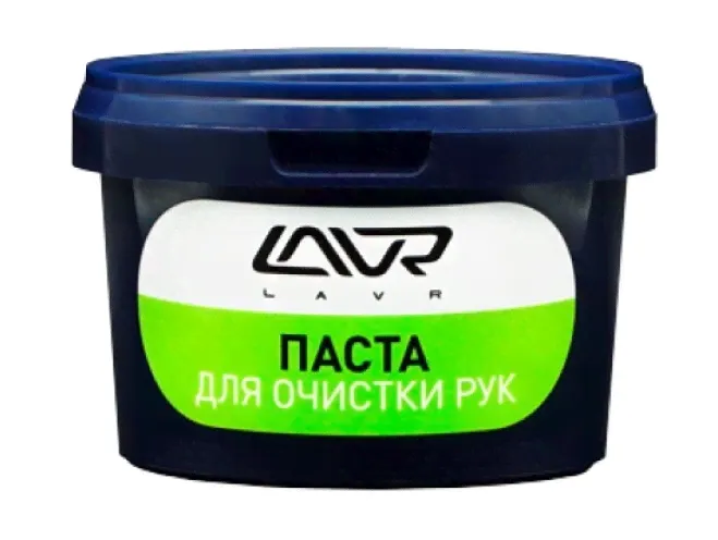 Паста для рук очищающая LAVR 500мл.Ln1704