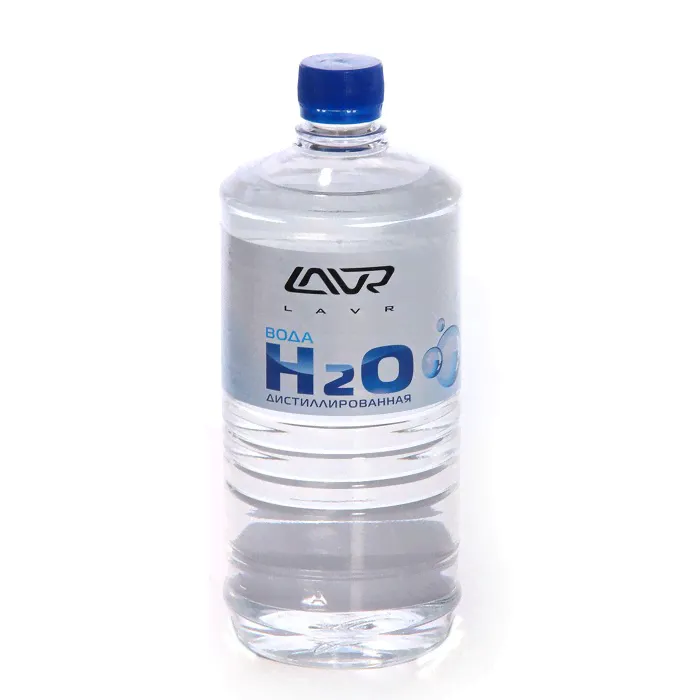 Вода дистиллированная Lavr, 1 л-0