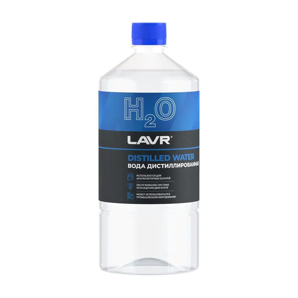 LN5001 LAVR Вода дистиллированная LAVR 1л