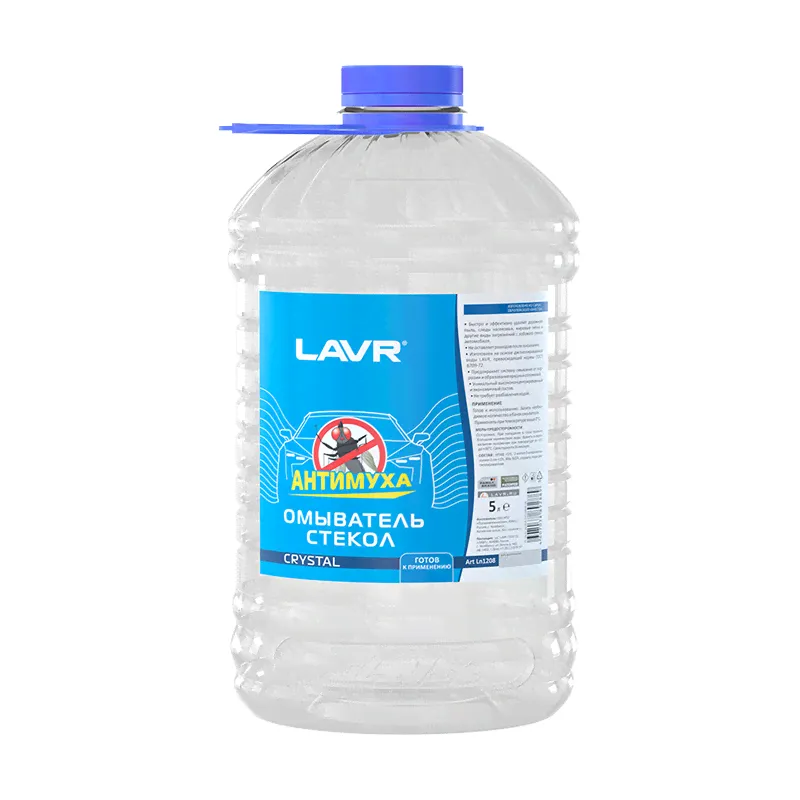 LAVR Антимуха Crystal Концентрат, 5л