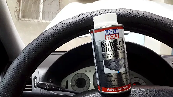 Как устранить течь охлаждающей жидкости (LIQUI MOLY)
